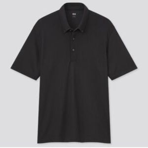 Uniqlo Black Polo